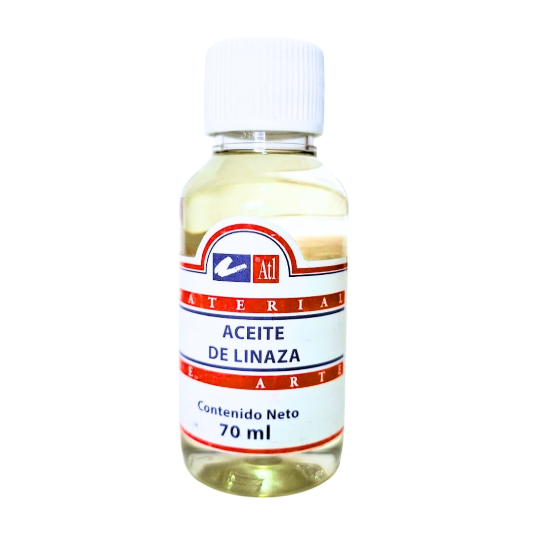 Aceite de linaza Atl 70 ml
