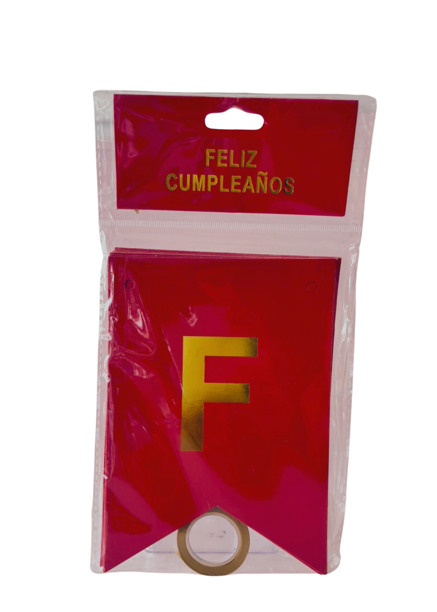 Banderin "Feliz Cumpleaños" Fiusha