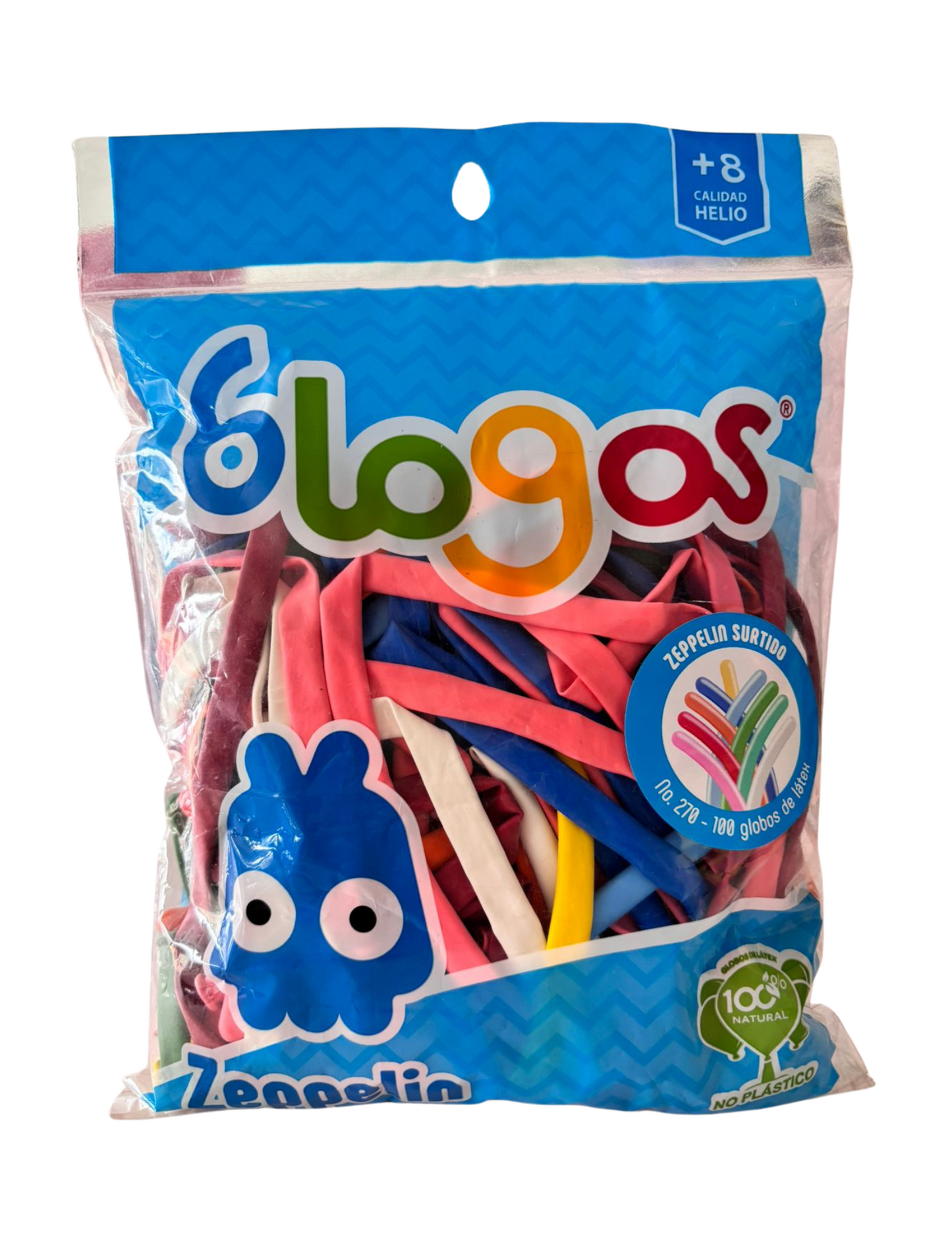 Bolsa de Globos Blogos No.270 Surtido