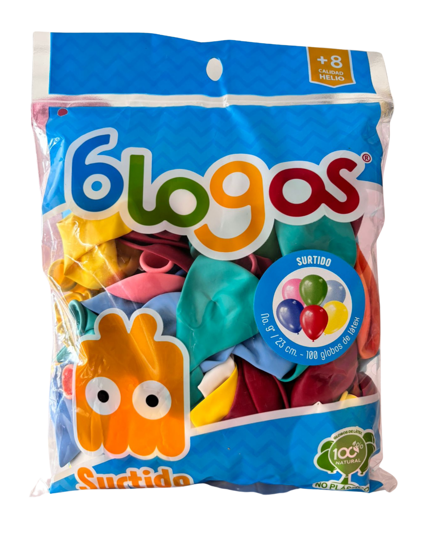 Bolsa de Globos Blogos No.9  Surtido