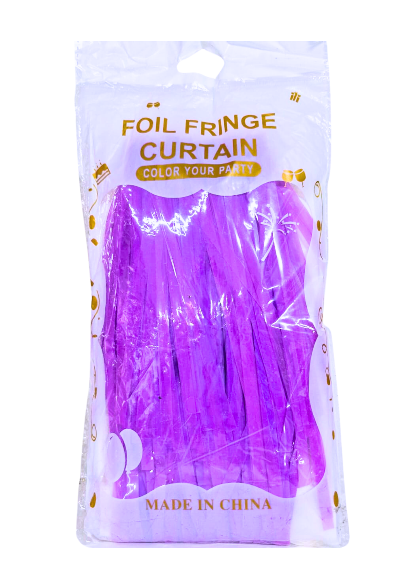 Cortina Color Solido Lila