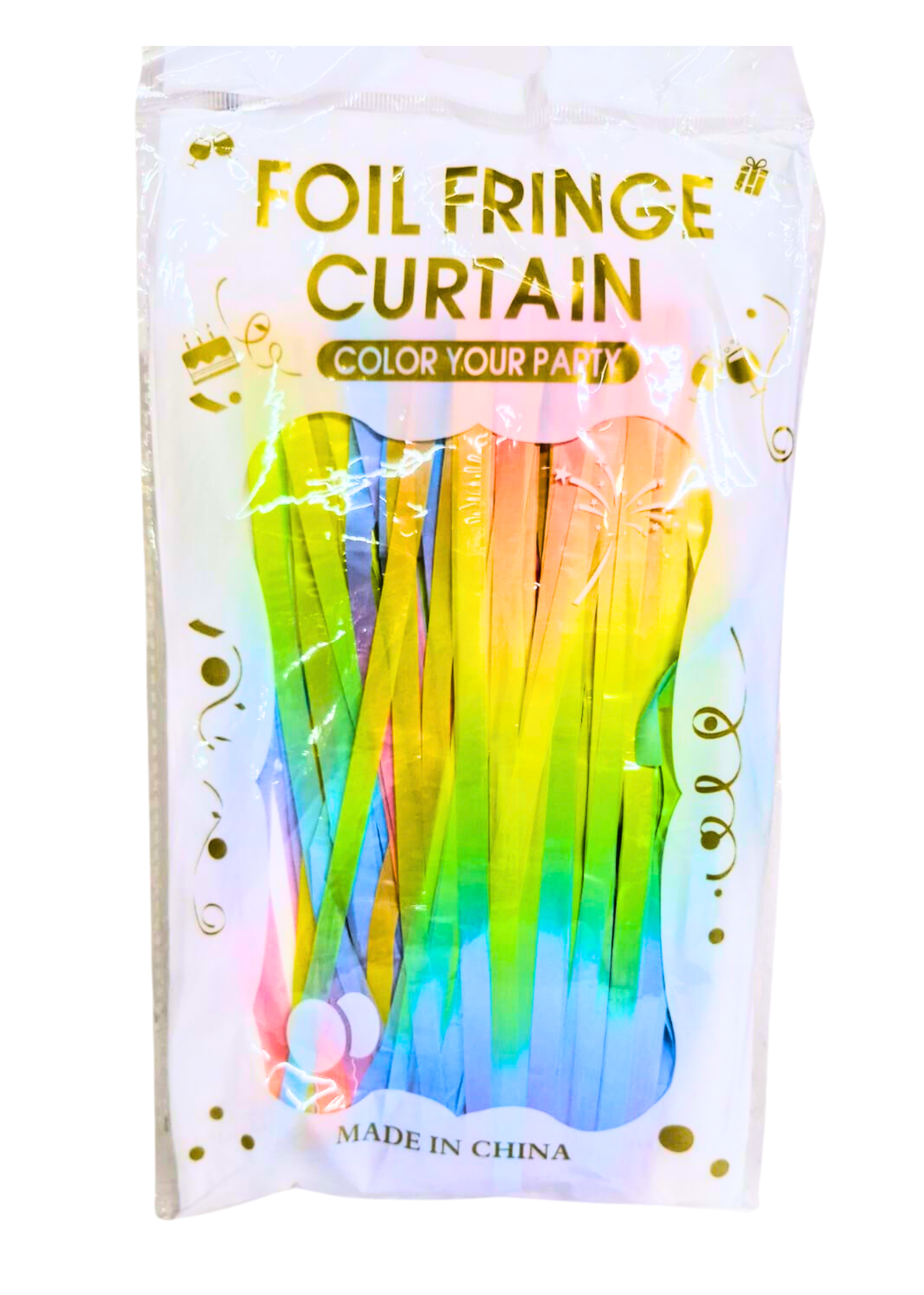 Cortina Multicolor Arcoirsis