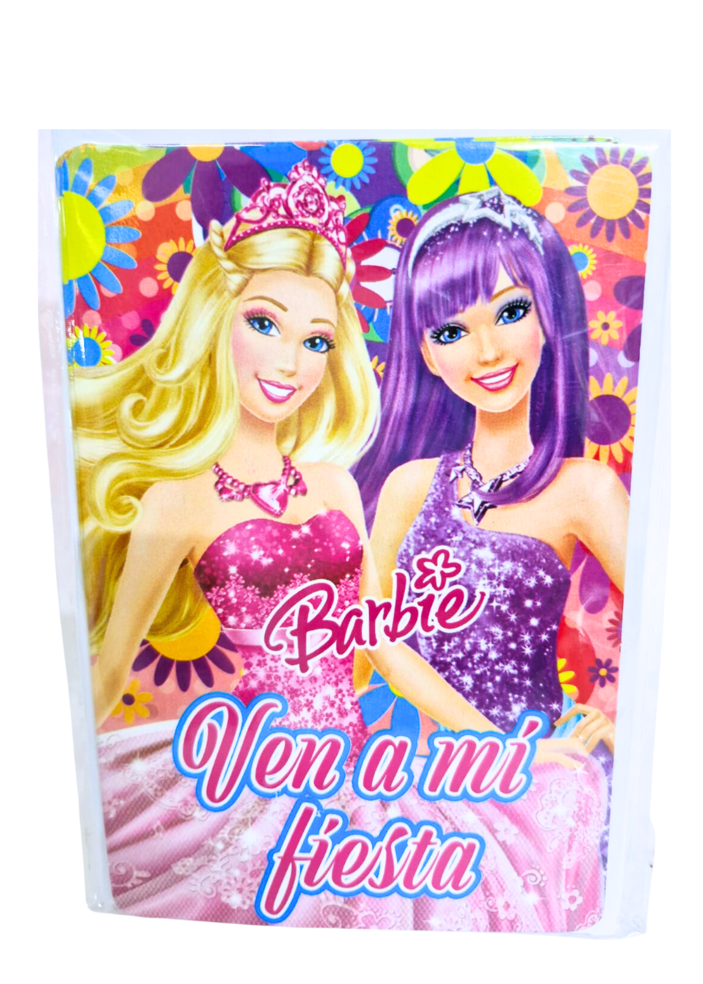 Invitacion Barbie