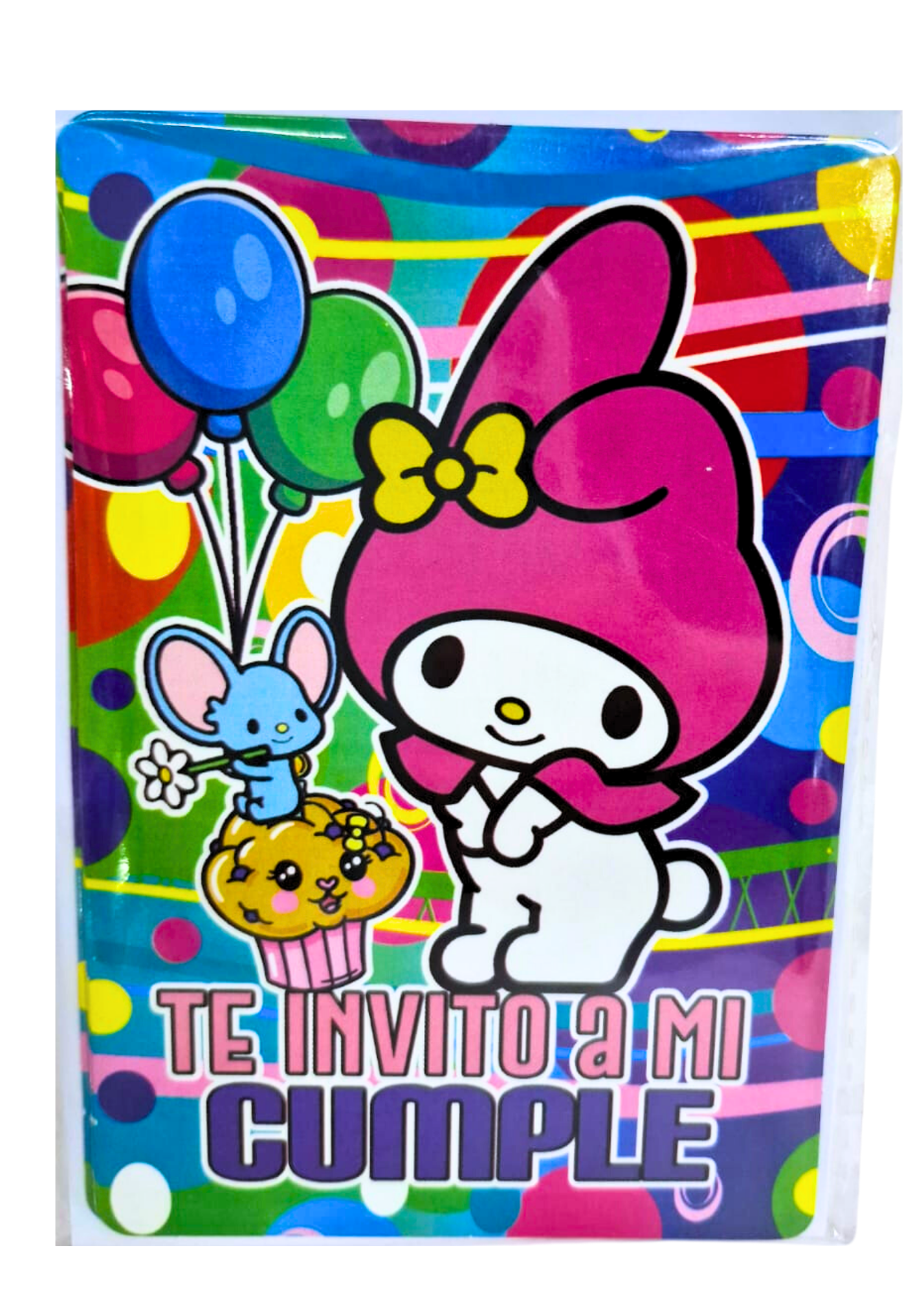 Invitacion My melody