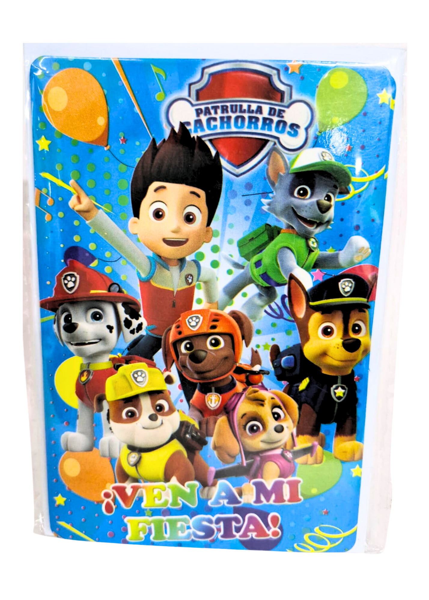 Invitacion Paw Patrol