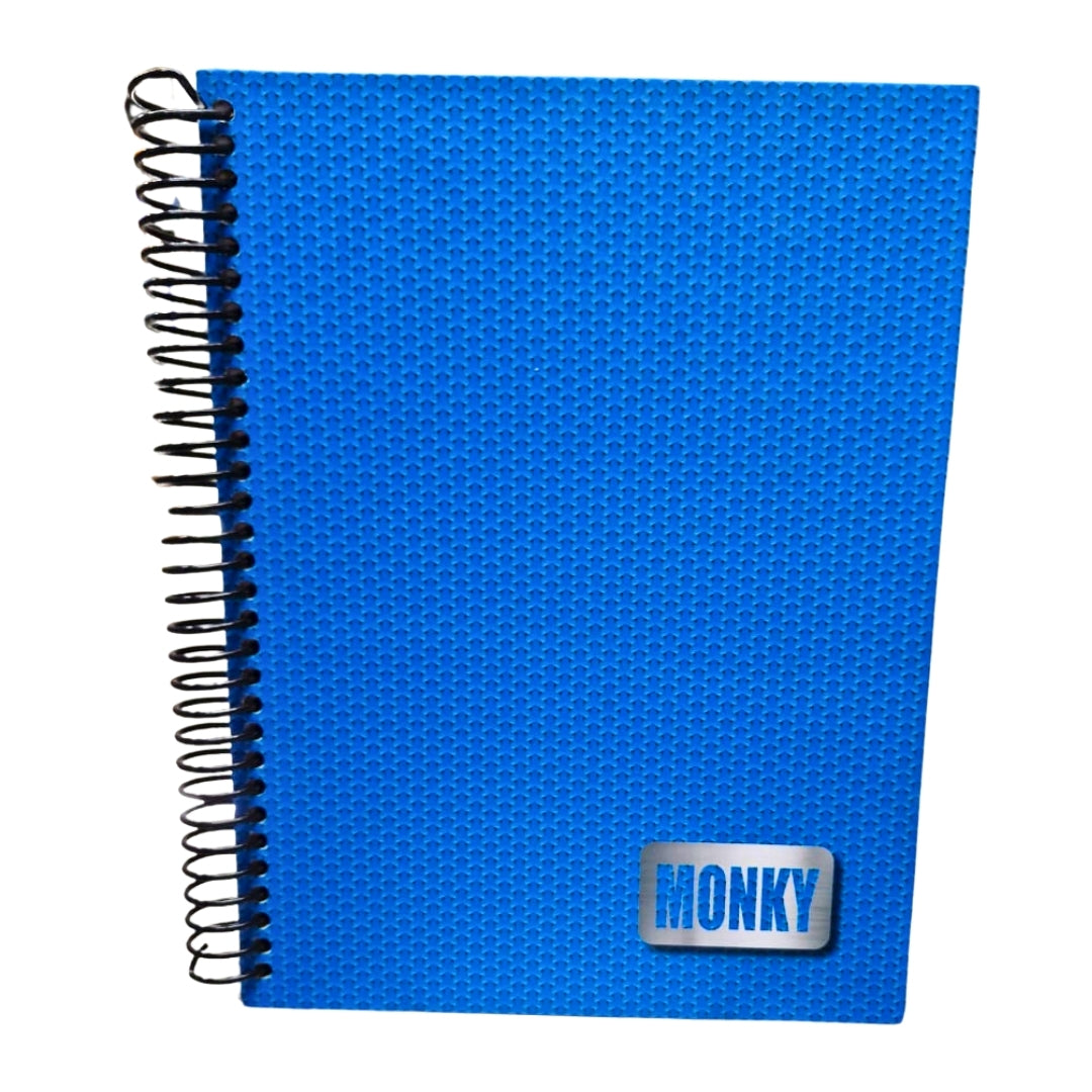 Libreta Profesional Monky Pasta Dura Blanco 200H