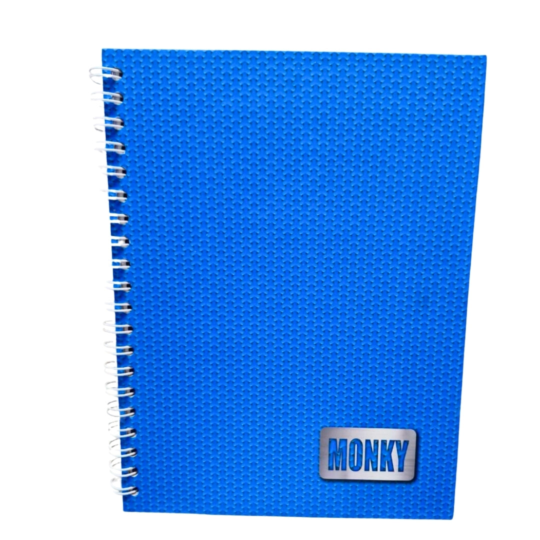 Libreta Profesional Monky Pasta Dura Blanco