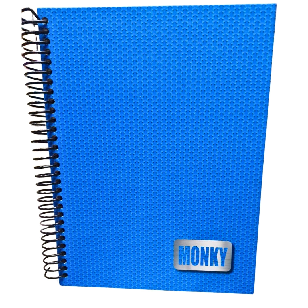 Libreta Profesional Monky Pasta Dura Cuadro Chico 200H