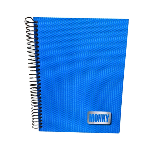 Libreta Profesional Monky Pasta Dura Cuadro Grande 200H