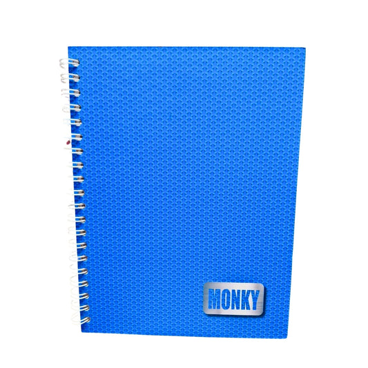 Libreta Profesional Monky Pasta Dura Cuadro Grande