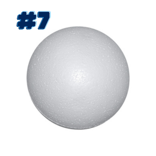 Esfera de Unicel #7