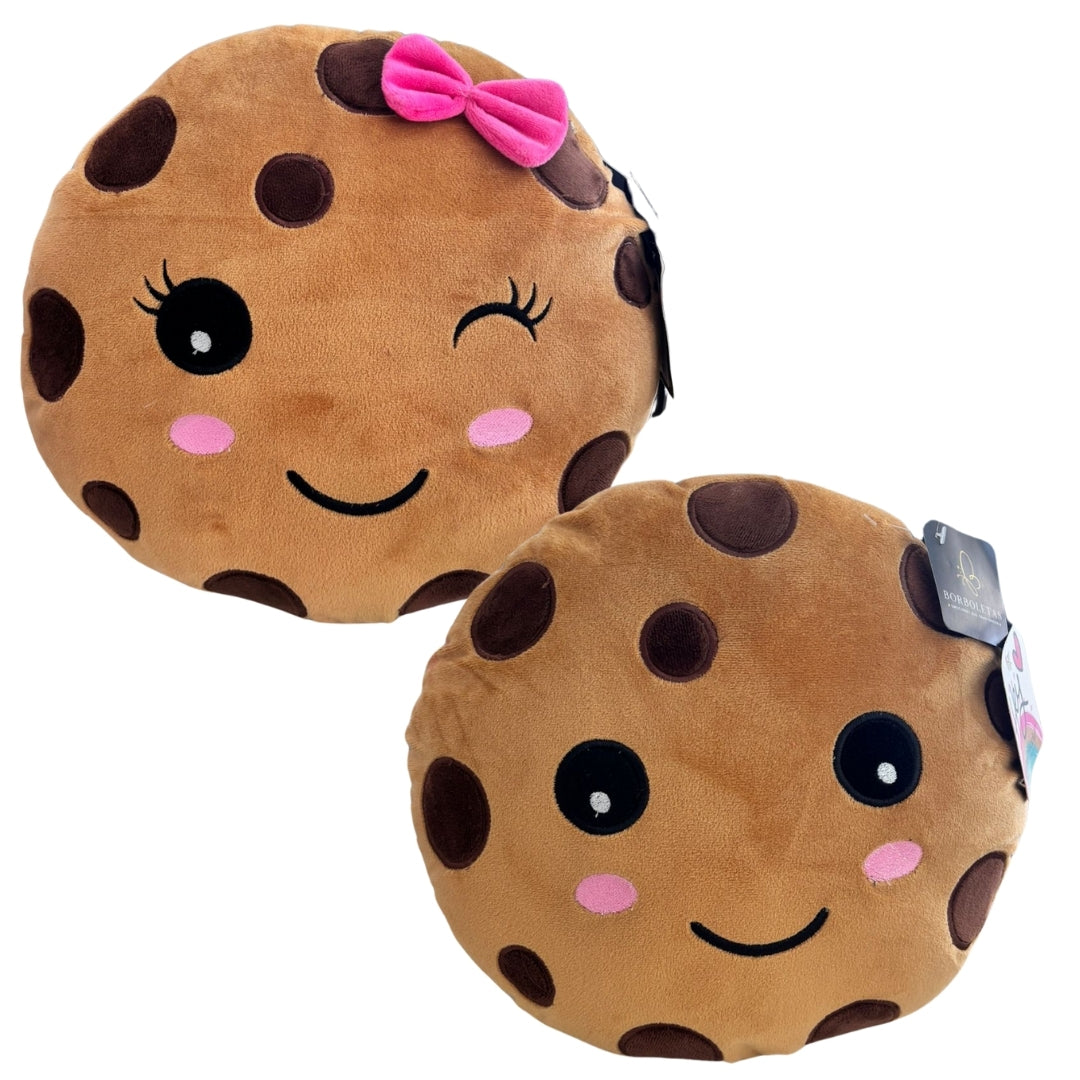 Peluche Galleta con Chispas de Chocolate 35cm