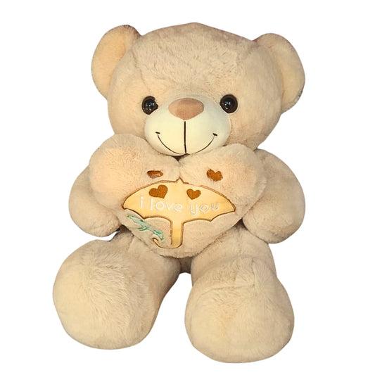 Peluche Oso con Corazon 60cm