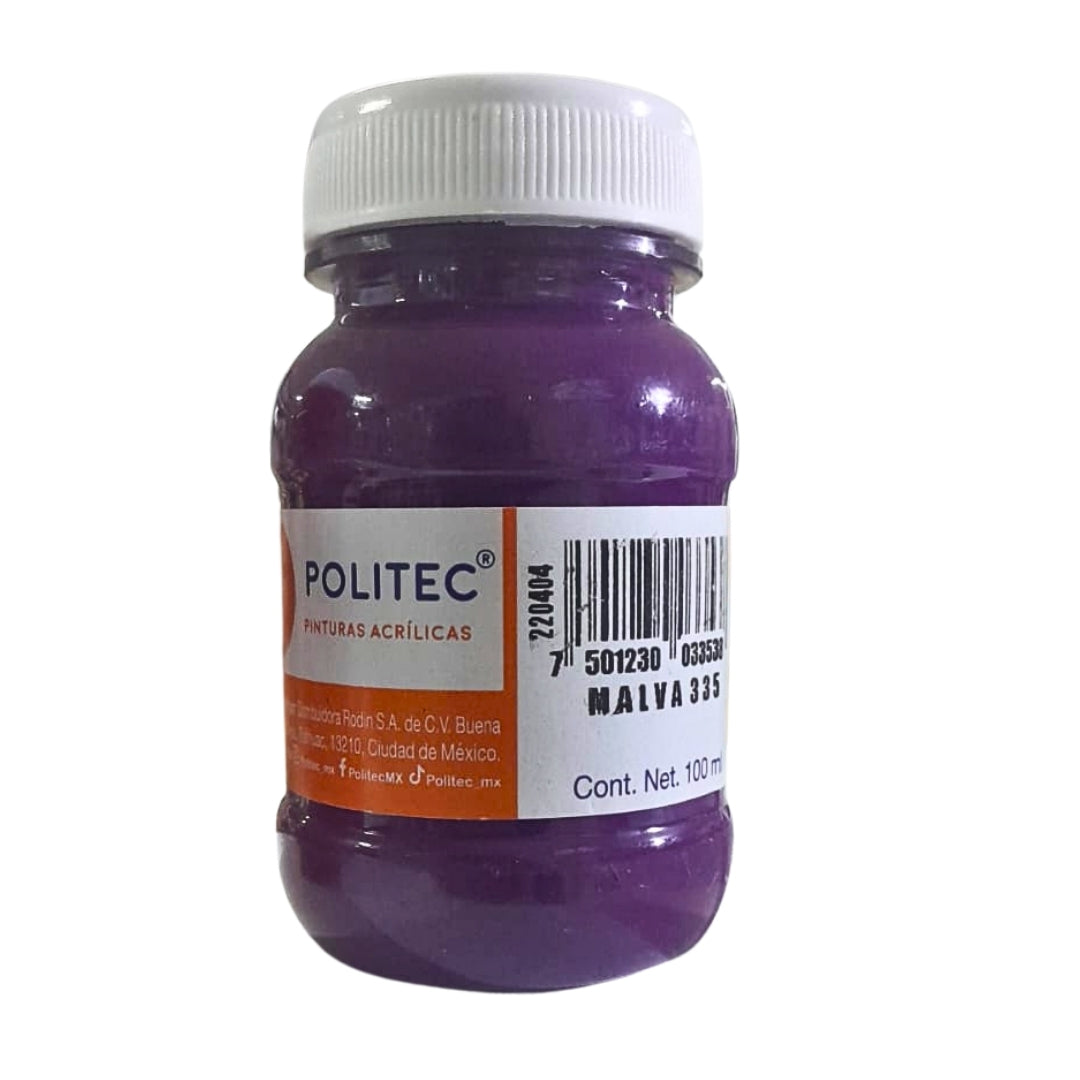 Pintura Politec 100ml