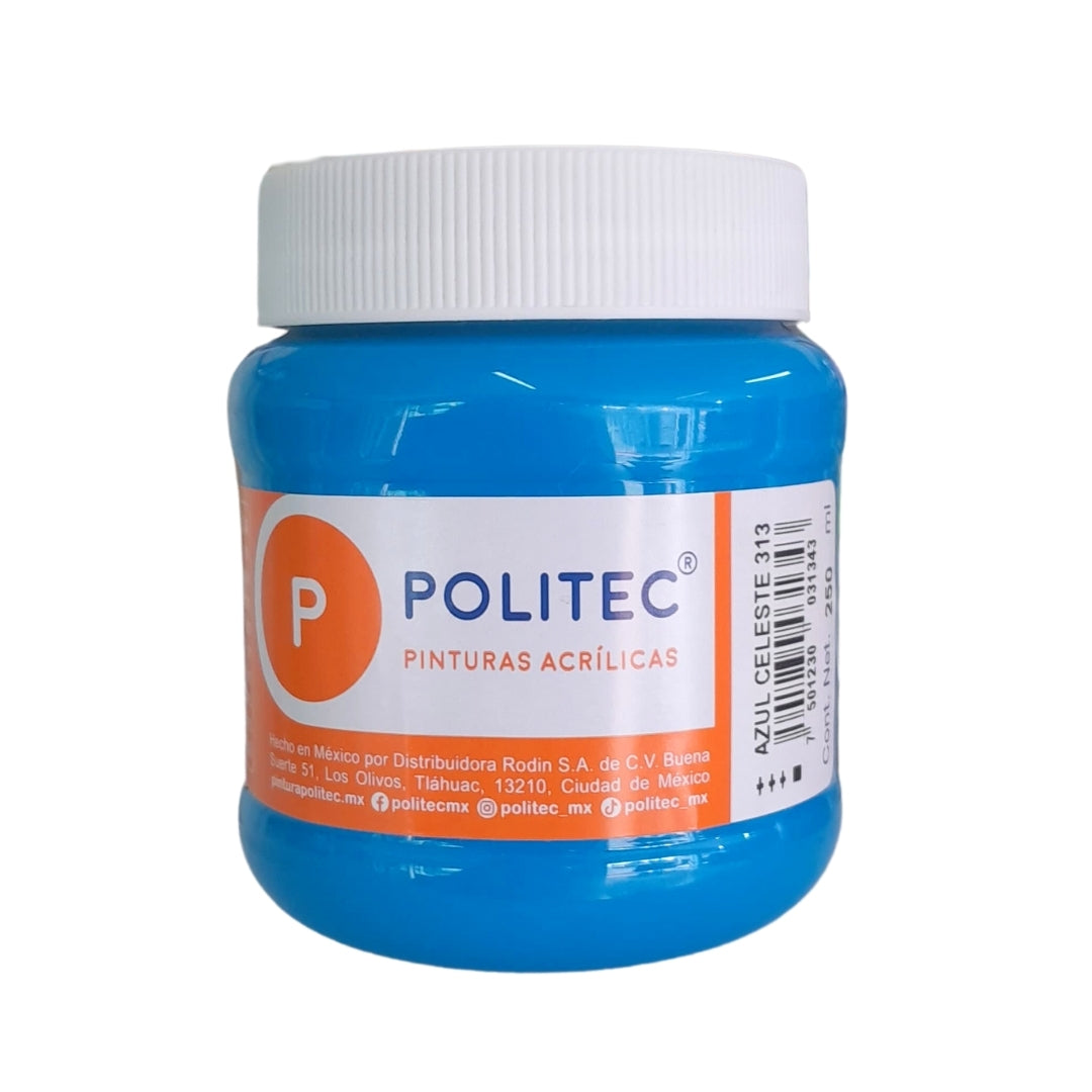 Pintura Politec 250ml