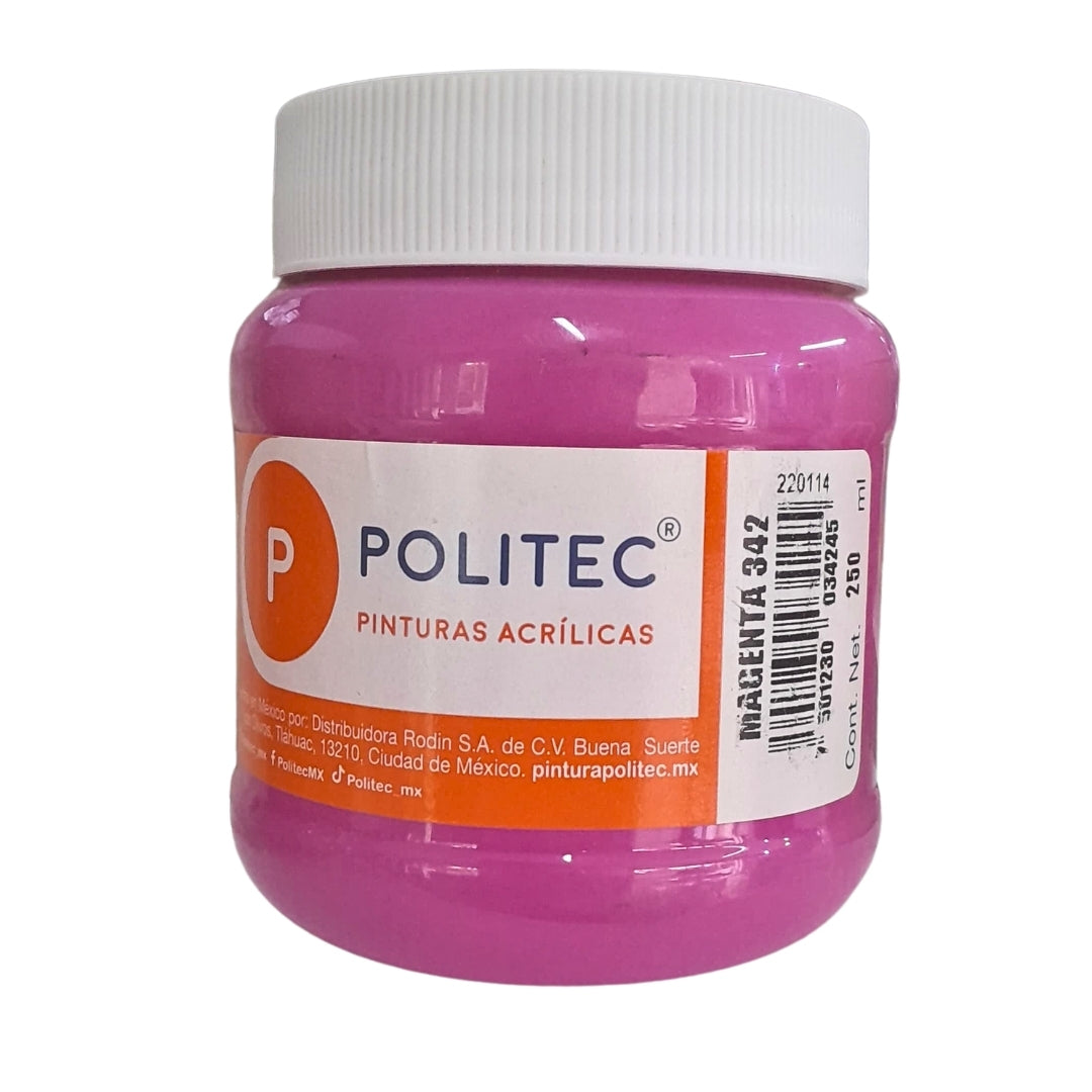 Pintura Politec 250ml