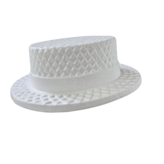 Sombrero Unicel de Carrete